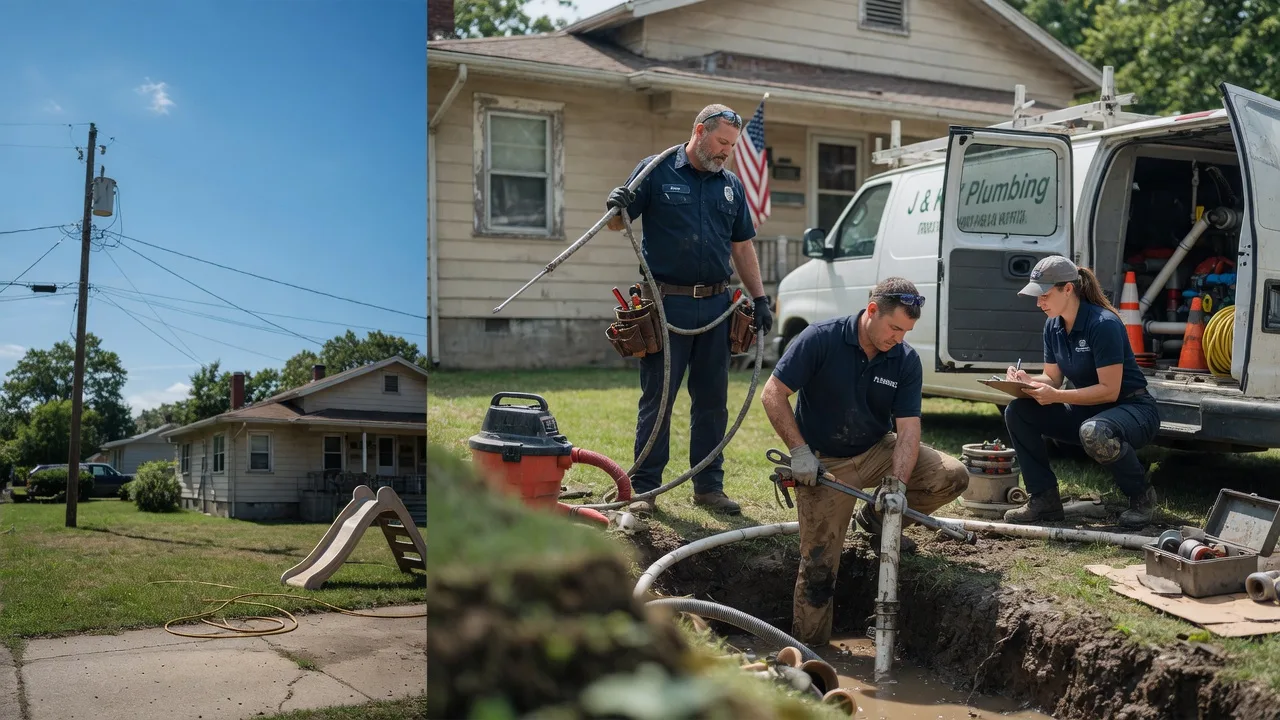Drain Cleaning in Oakland, ME near me